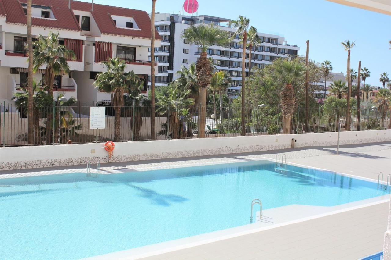 Superb Seaview Apartment In Playa De Las Americas Exterior photo