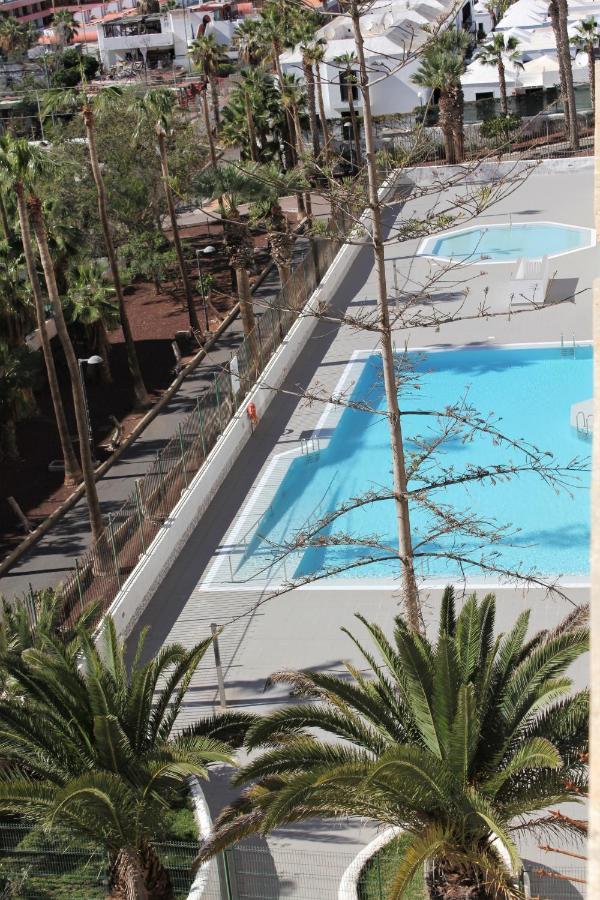 Superb Seaview Apartment In Playa De Las Americas Exterior photo