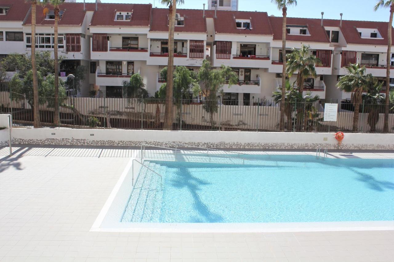 Superb Seaview Apartment In Playa De Las Americas Exterior photo