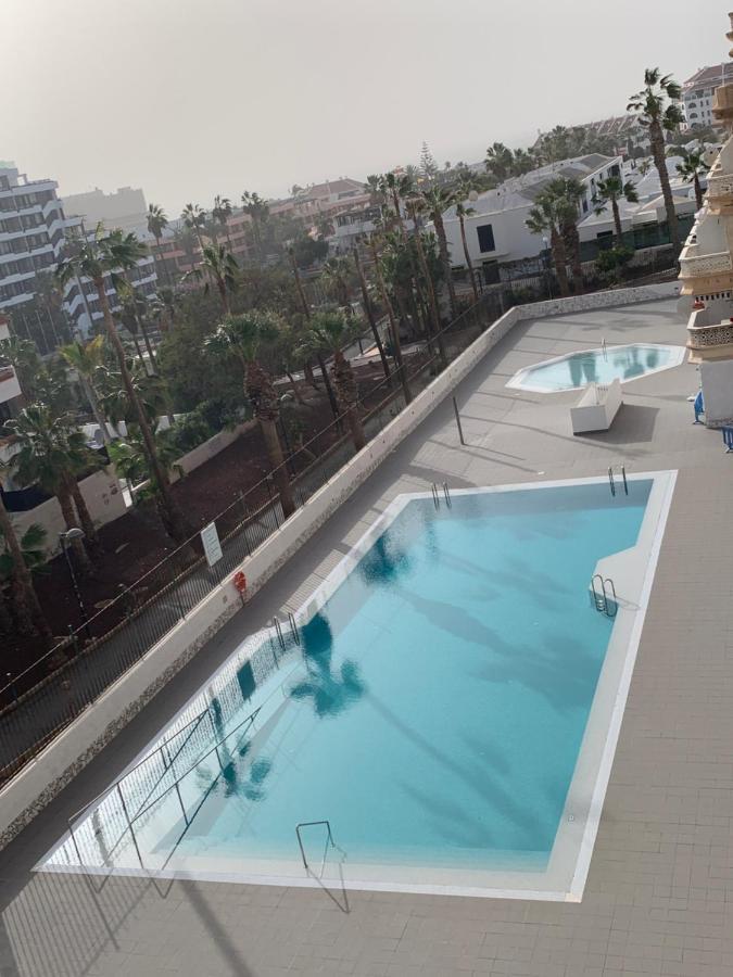 Superb Seaview Apartment In Playa De Las Americas Exterior photo